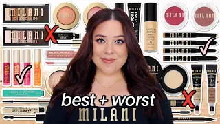 BEST & WORST MILANI 2023! WHAT TO BUY & WHAT TO AVOID