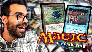 Questa è STORIA (Magic BETA show-off)! | Box Break con Dario Moccia