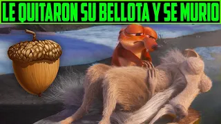 SCRAT ENVEJECIA SIN SU BELLOTA - LA ERA DE HIELO 7 - RESUMEN EN 8 MINUTOS