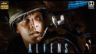 ALIENS 1986 LET'S ROCK! 2.0 MOVIE CLIP SCENE- 4K UHD DOLBY VISION HDR - Dolby Surround 5.1