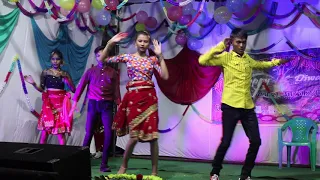 Rato Tika Nidhar Ma - MOVIE TITLE SONG || Stage Show || Pramod Kharel ll Melina Rai