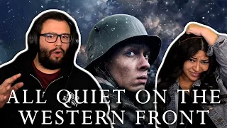 All Quiet on the Western Front (2022) First Time Watching! Movie Reaction!