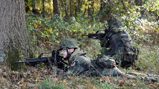 Zu Besuch in Wache Lützow-Kaserne: Heimatschutzregiment II Münster