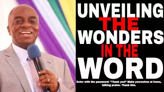 Bishop David Oyedepo UNVEILING THE WONDERS IN THE WORD