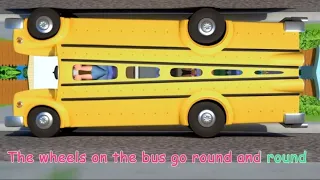 the wheels on the bus edited 🚃 New !