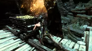 Геймплей игры Rise of the Tomb Raider - E3 Gameplay Reveal для Xbox One