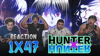 Hunter x Hunter | Episode 47: “Condition X And X Condition” REACTION!!