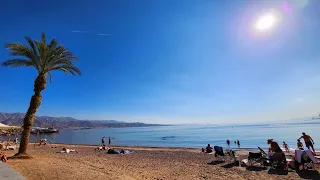 Israel 2023 - Eilat at the Red Sea full tour - ep.1