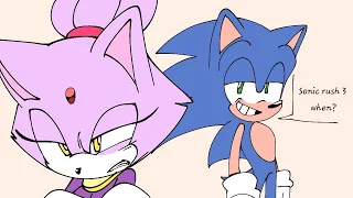 Sonic Comic Dub - Sonic Rush 3 When?