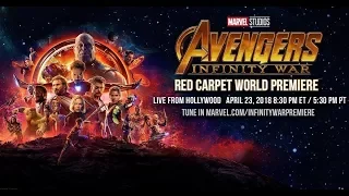 Marvel Studios' Avengers: Infinity War | Red Carpet World Premiere |  photocall in Los Angeles