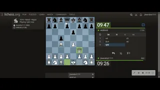 LICHESS RAPID ARENA (10+0)