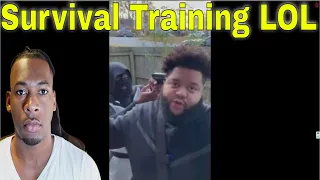 Detroit Urban Survival Training Comedy Skit Compilation