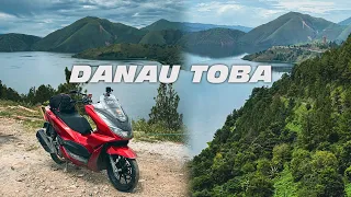 Akhirnya Sampai Danau Toba | Touring 360 Sumatera (Part 8)