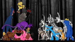 Catnap, Dogday, Miss VS Zookeeper and All Monsters Zoonomaly Animation