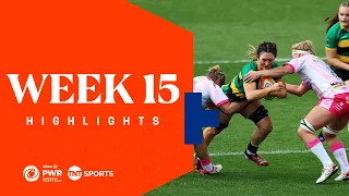 Round 15 Allianz Premiership Women's Rugby Highlights 🏉 | TNT Sports