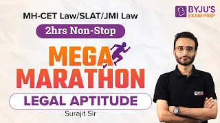 Legal Aptitude Marathon | MH-CET Law 2023 Legal Aptitude Questions | MH-CET Law | SLAT | JMI Law