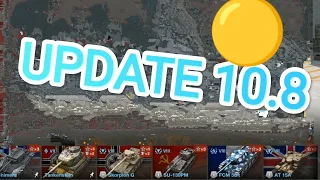 Update 10.8 FREE Golden WoT Blitz