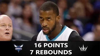 Michael Kidd-Gilchrist Full Highlights vs Magic / 16 pts, 7 reb in 3 quarters [12.09.2016]