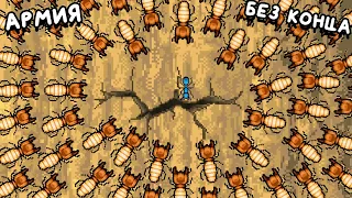 МУРАВЬИ ВСТРЕТИЛИ БЕСКОНЕЧНУЮ АРМИЮ! ▶ Pocket Ants: Симулятор Колонии Прохождение | Обзор