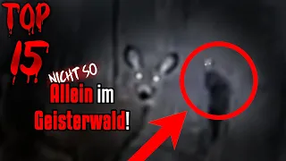 Top 15 GRUSELIGE Geistervideos die ALBTRÄUME VERURSACHEN