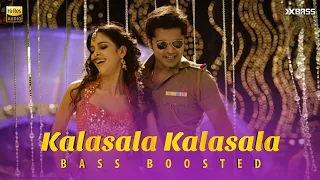 Kalasala Kalasala | BASS BOOSTED AUDIO | Osthe | STR, Thaman