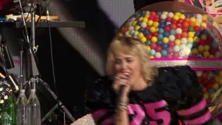 Miley Cyrus and Joan Jett ( Live at the SuperBowl  #tiktoktailgate )