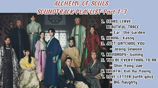 ALCHEMY OF SOULS SOUNDTRACK PLAYLIST Part 1-7