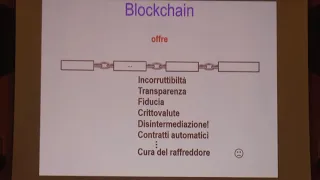 Blockchain: modello e realizzazioni?