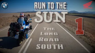 SPAIN - Motorcycle Tour 2023 - Part 1 - Honda Africa Twin & BMW R 1200 GS