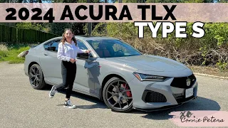 LOVE!!!: Updated 2024 Acura TLX Type S