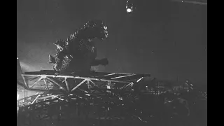 Gojira (1954) behind the scenes