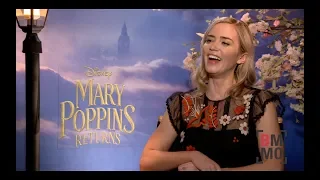 Emily Blunt Interview - Mary Poppins Returns