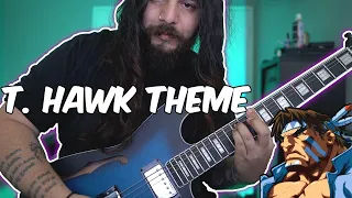 Street Fighter 4 - T. Hawk Theme Guitar Cover ✋