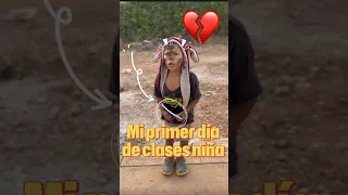 Mi primer día de clases 💔