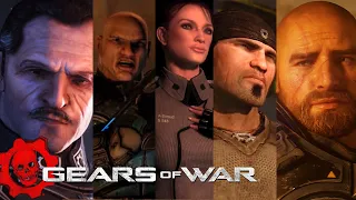 ALL TRUE ENDING CUTSCENES | Gears Of War (2006-2020)