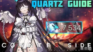 Counter:Side English - Quartz Spending Guide [ What to Buy With Your Quartz]
