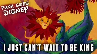 Lions Among Wolves - I Just Can't Wait To Be King (Punk Goes Disney Style Cover) "Lion King"