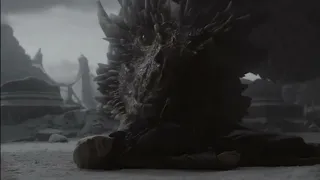 Drogon and Daenerys edit “warning sad” 😭😭😭