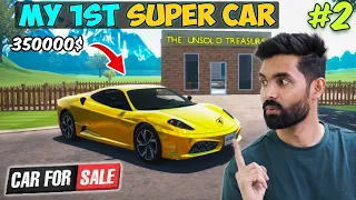 I Purchased My 1st Supercar | Car for Sale Simulator 2023 Gameplay #2