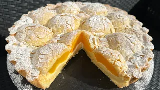 Most loved cake in Italy 🤩 You will make it every week 🍑 Easy Recipe 🍋