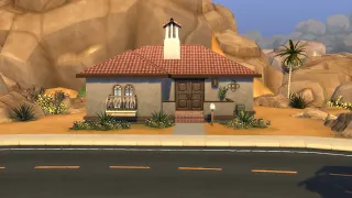 Sims 4 10k RENOVATION CHALLENGE: Agave Abode - SPEED BUILD