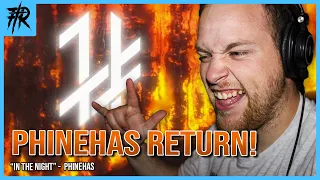 THE LEGENDS RETURN! Phinehas "In The Night" (Reaction Video and Review) Christian Metalcore [2021]