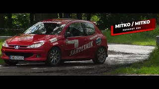 Szombierki Rally Cup 2021 - Runda 1 - Mitko / Mitko - Peugeot 206