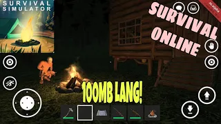 Tarzan! SURVIVAL SIMULATOR