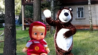 ✿ Маша и Медведь в гостях у FUNNY FAMILY Маша и Медведь Новые Серии Masha and the Bear Compilation