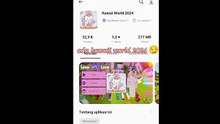 TUTORIAL DOWNLOAD KAWAII WORLD??!! 😱😏💥 ••••• | CANNOT COPY AND SCREENSHOT!!!