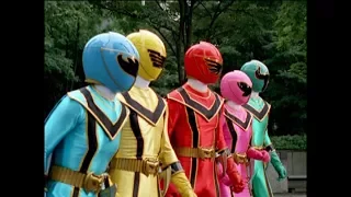 Power Rangers vs Oculous | E25 The Hunter | Mystic Force | Power Rangers Official