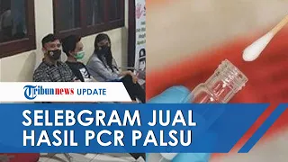 Diduga Menjual Surat Hasil Tes Swab PCR Palsu, Seorang Selebgram Tertangkap di Bali