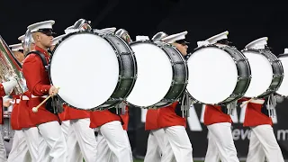 2021 U.S. Marine Drum & Bugle Corps Drum Line | Indianapolis, IN