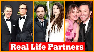 The Big Bang Theory 2007 Real Age and Life Partners 2022
